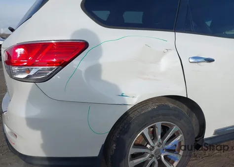 2015 Nissan Pathfinder Sl from USA, damaged, VIN 5N1AR2MM2FC713553